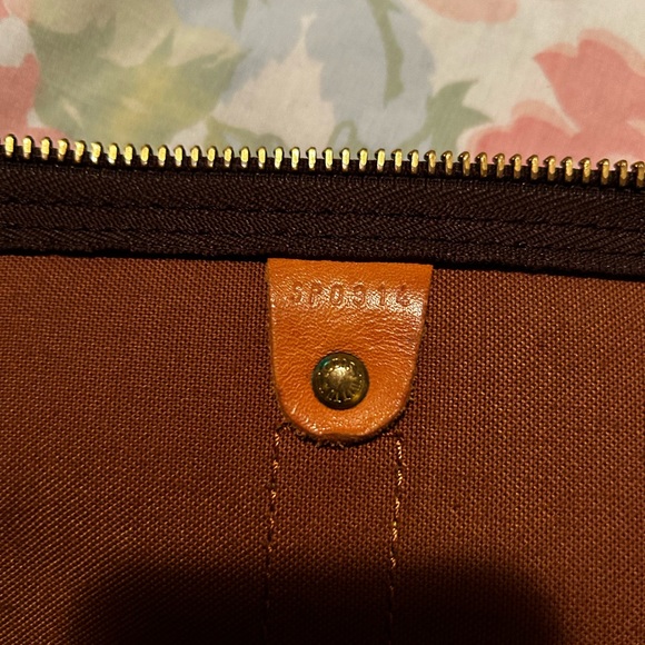 Authentic Louis Vuitton Keepall 55 travel bag - Picture 15 of 16